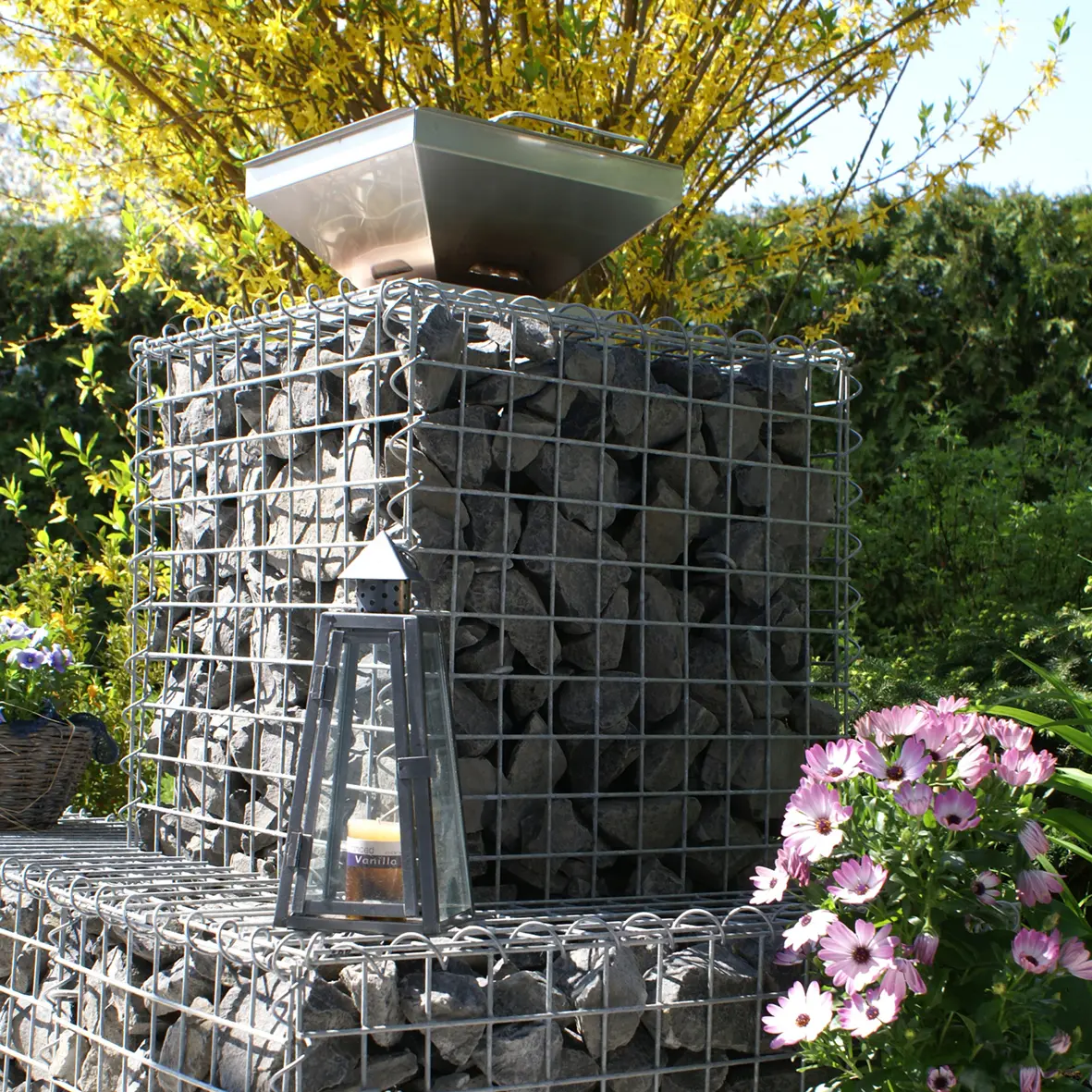 Gabions Corbeille